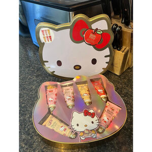 New Hello Kitty Apple Scents Hand Cream Care Set